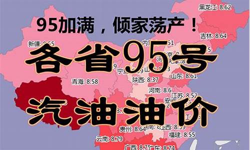 全国今日油价95汽油_今日各省油价95汽