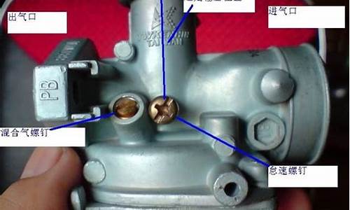 370汽油机化油器调整视频_370汽油机
