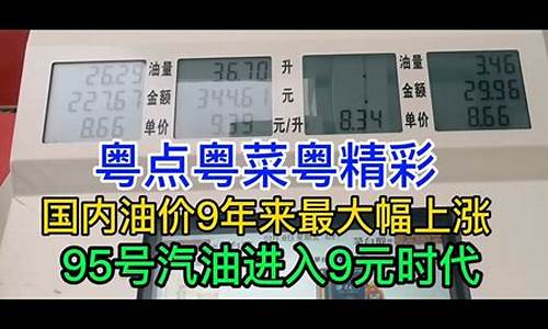 粤四汽油价格_广东汽油实时价格