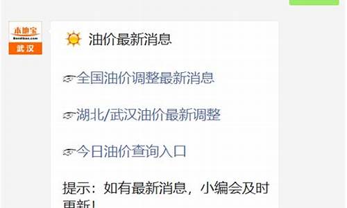 武汉实时油价查询_武汉实时油价查询