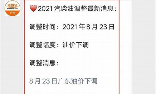 今天汽油价格调整最新消息查询_今天汽油价格调整最新消息查询